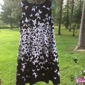Talbots Fit & Flare Dress w/ Pockets